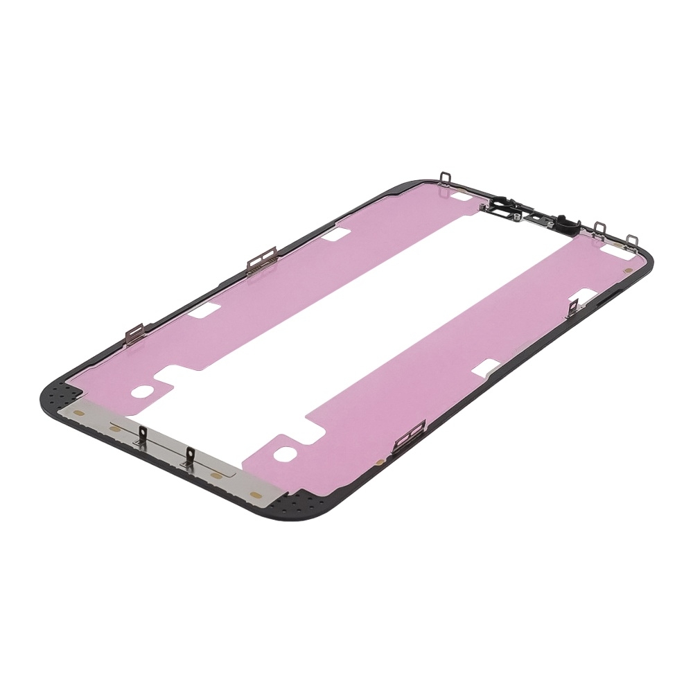 Тачскрин для Apple iPhone 13 Pro Max чёрное с рамкой G+OCA Pro