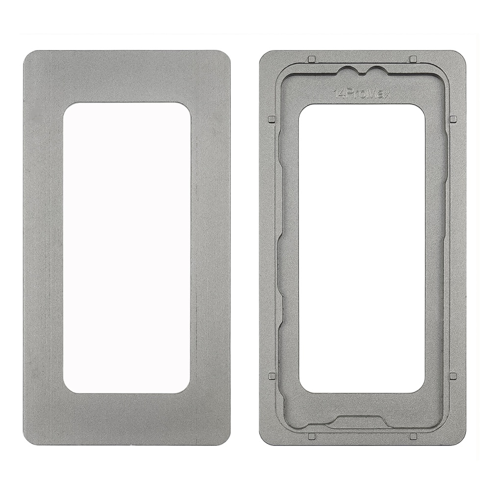 Комплект форм для Apple iPhone 14 Pro Max, для отцентровки и склеивания дисплея со стеклом