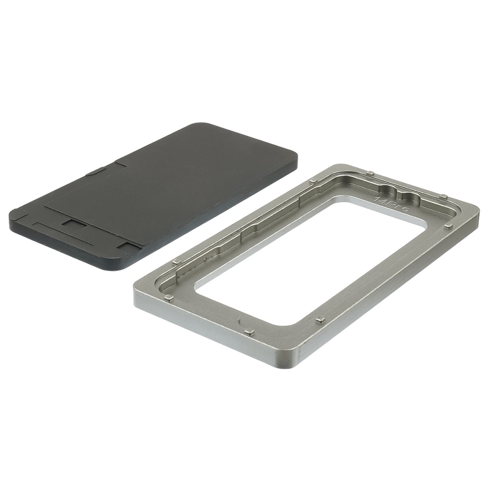 Комплект форм для Apple iPhone 14 Pro, для отцентровки и склеивания дисплея со стеклом