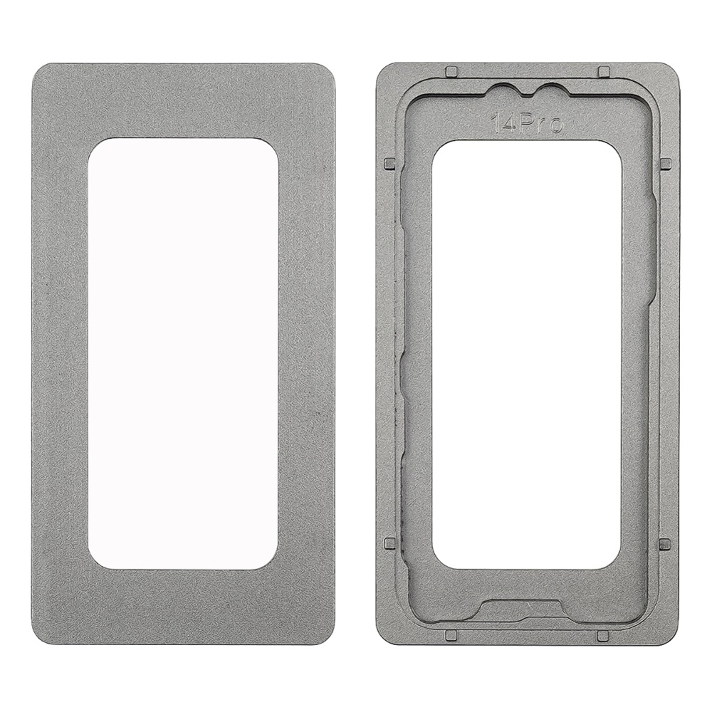 Комплект форм для Apple iPhone 14 Pro, для отцентровки и склеивания дисплея со стеклом