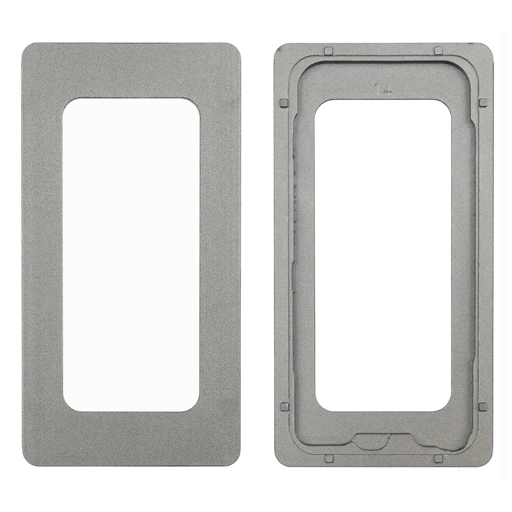 Комплект форм для Apple iPhone 14, для отцентровки и склеивания дисплея со стеклом