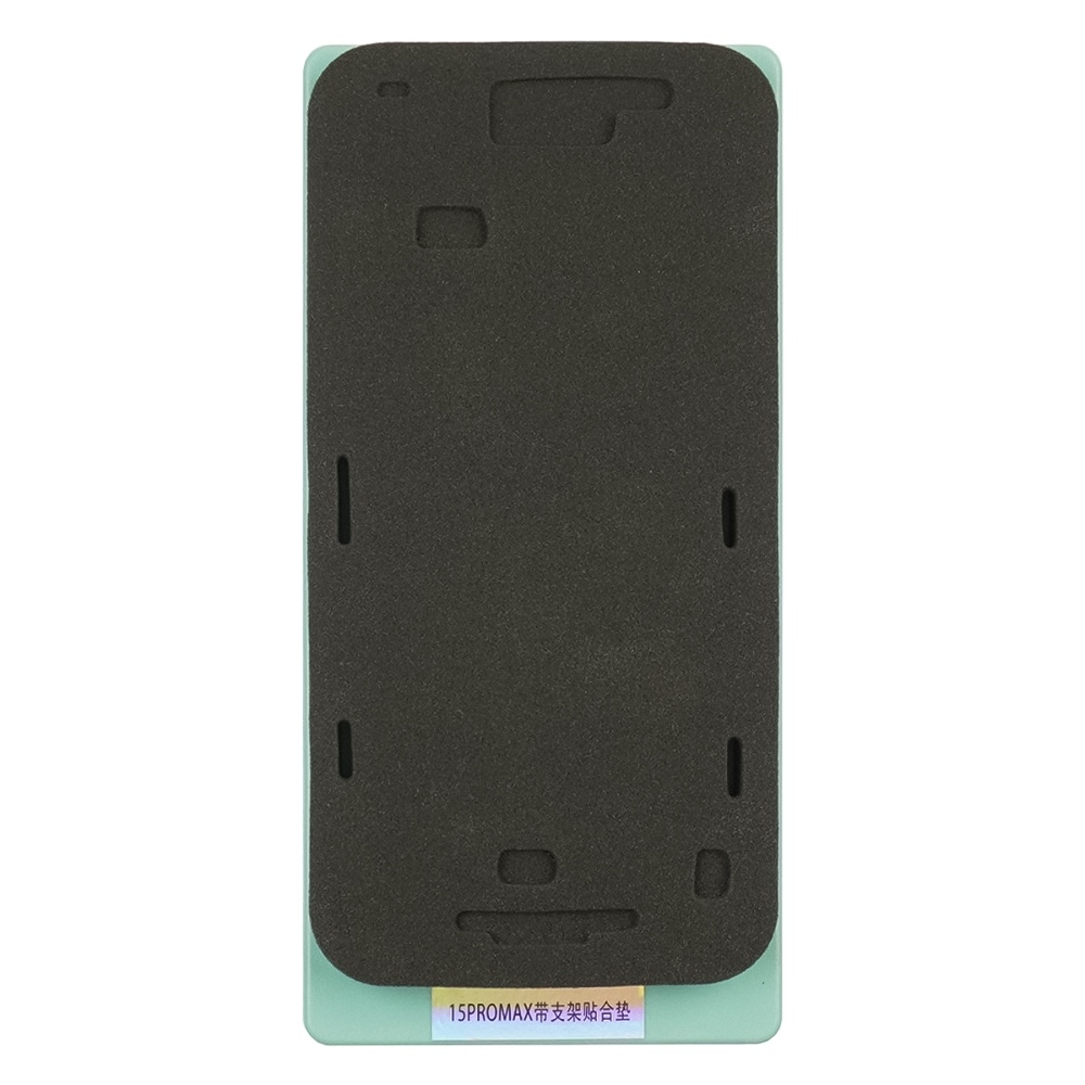 Комплект форм для Apple iPhone 15 Pro Max, для отцентровки и склеивания дисплея со стеклом