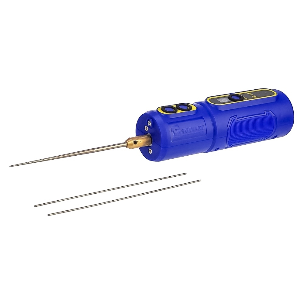 Электроинструмент аккумуляторный Mechanic IR14 для снятия OCA плёнки с дисплея с регулировкой крутящего момента и подсветкой