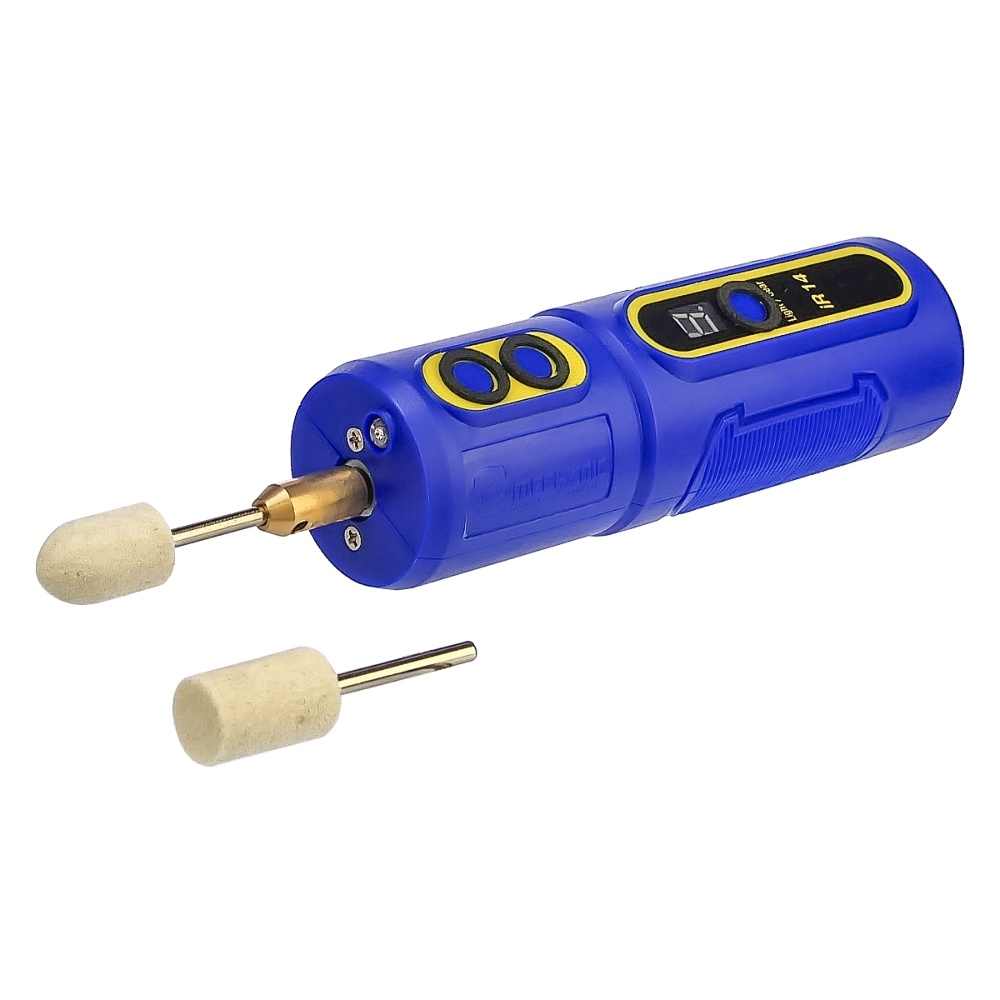 Электроинструмент аккумуляторный Mechanic IR14 для снятия OCA плёнки с дисплея с регулировкой крутящего момента и подсветкой