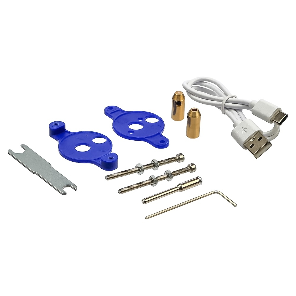 Электроинструмент аккумуляторный Mechanic IR14 для снятия OCA плёнки с дисплея с регулировкой крутящего момента и подсветкой