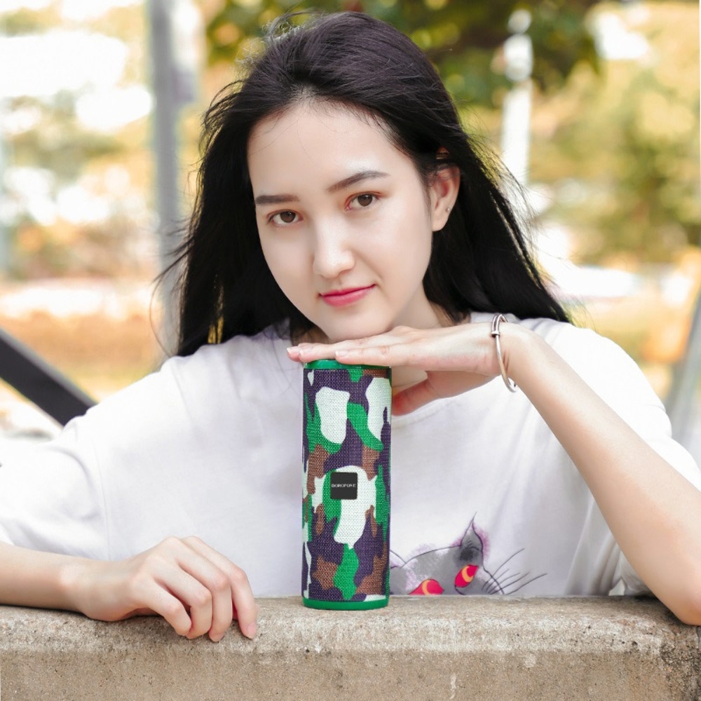 Беспроводная колонка Borofone BR1 камуфляж