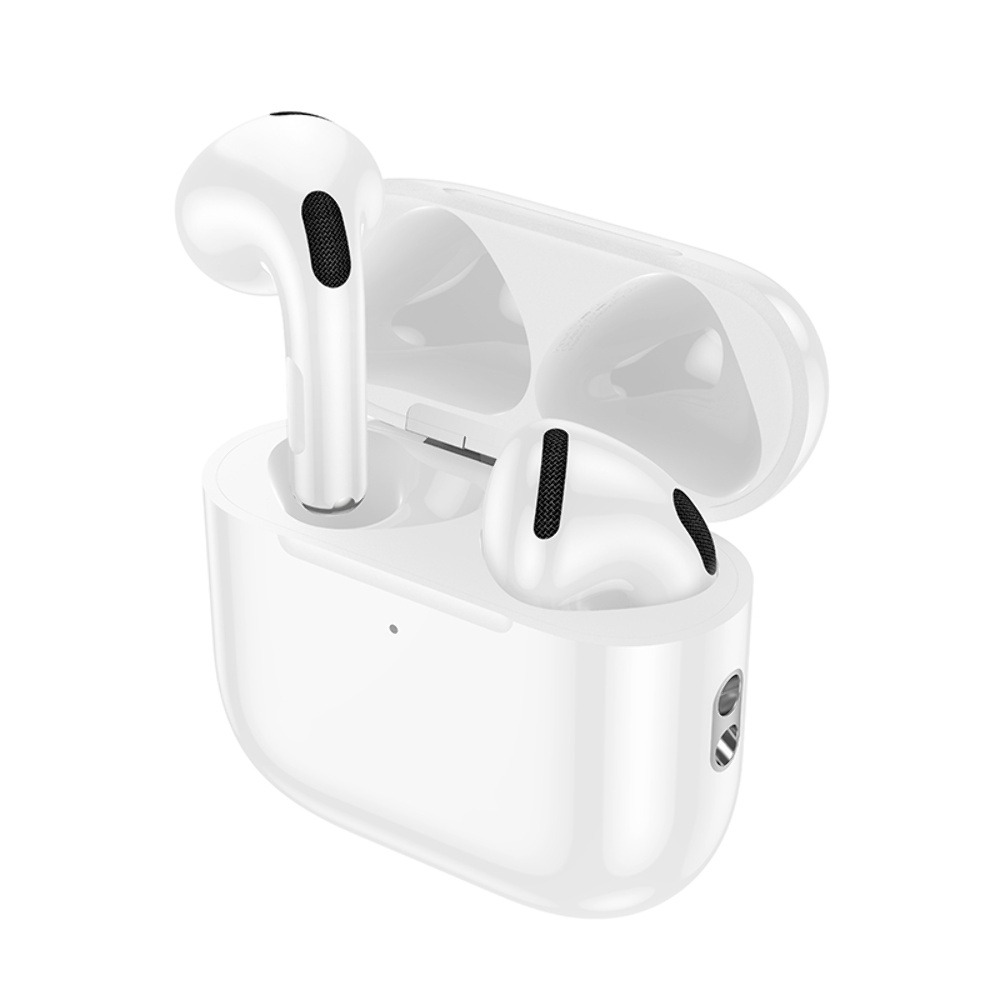 Беспроводные TWS наушники Borofone BW64 вкладыши white