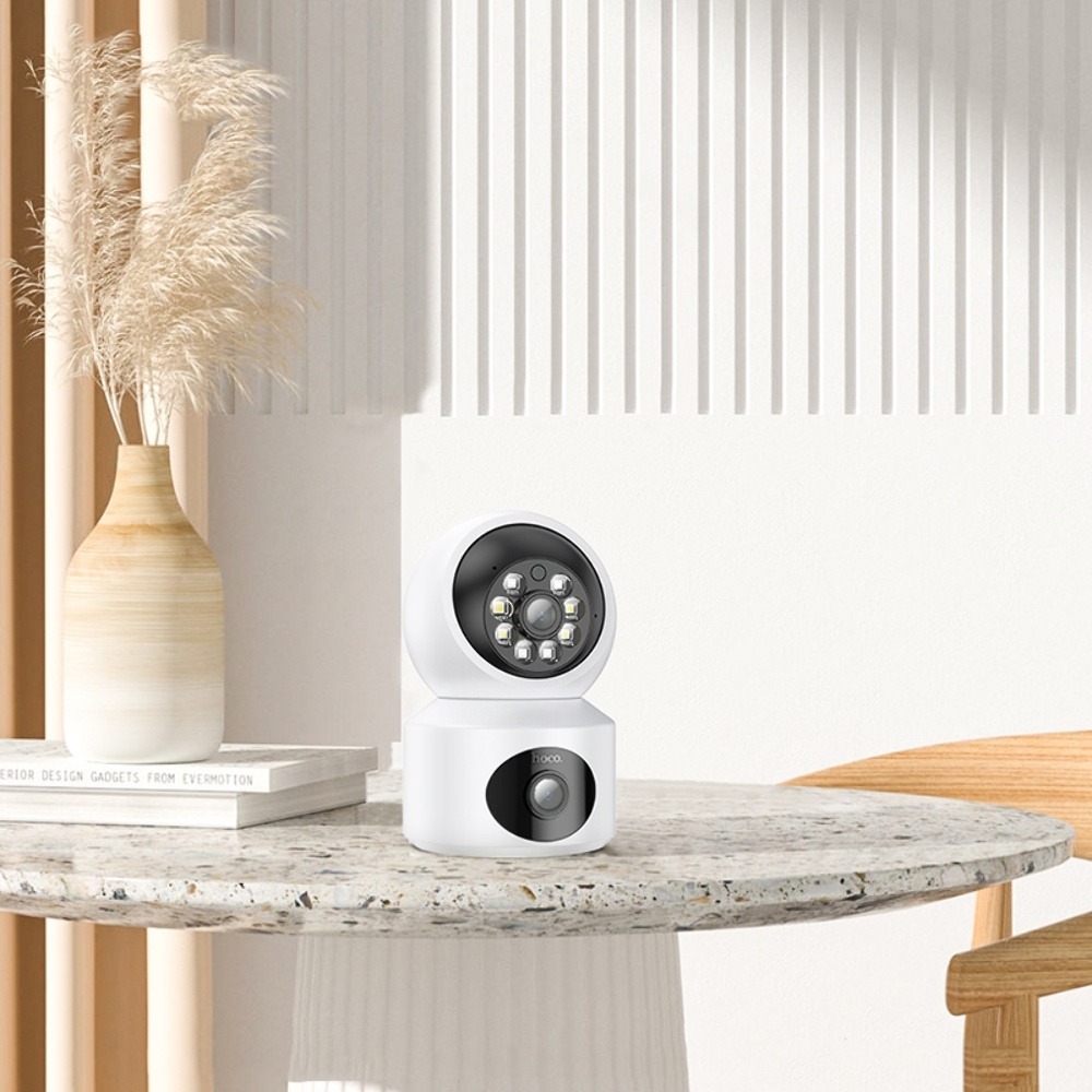 IP-камера видеонаблюдения Hoco DI53 white