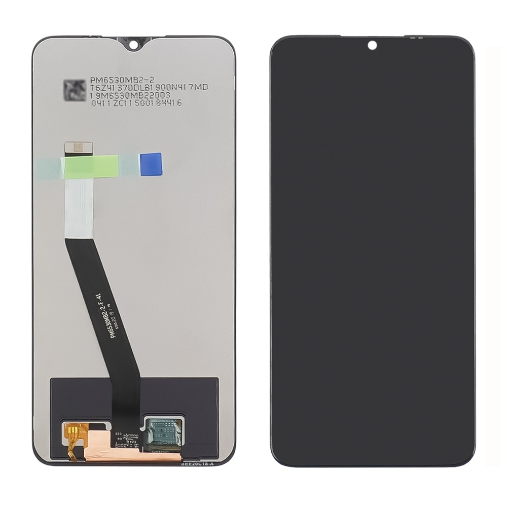 Дисплей Xiaomi Redmi 9, M2004J19AG, M2004J19G, M2004J19C, чорний | з тачскріном | Original (PRC) | дисплейный модуль, экран