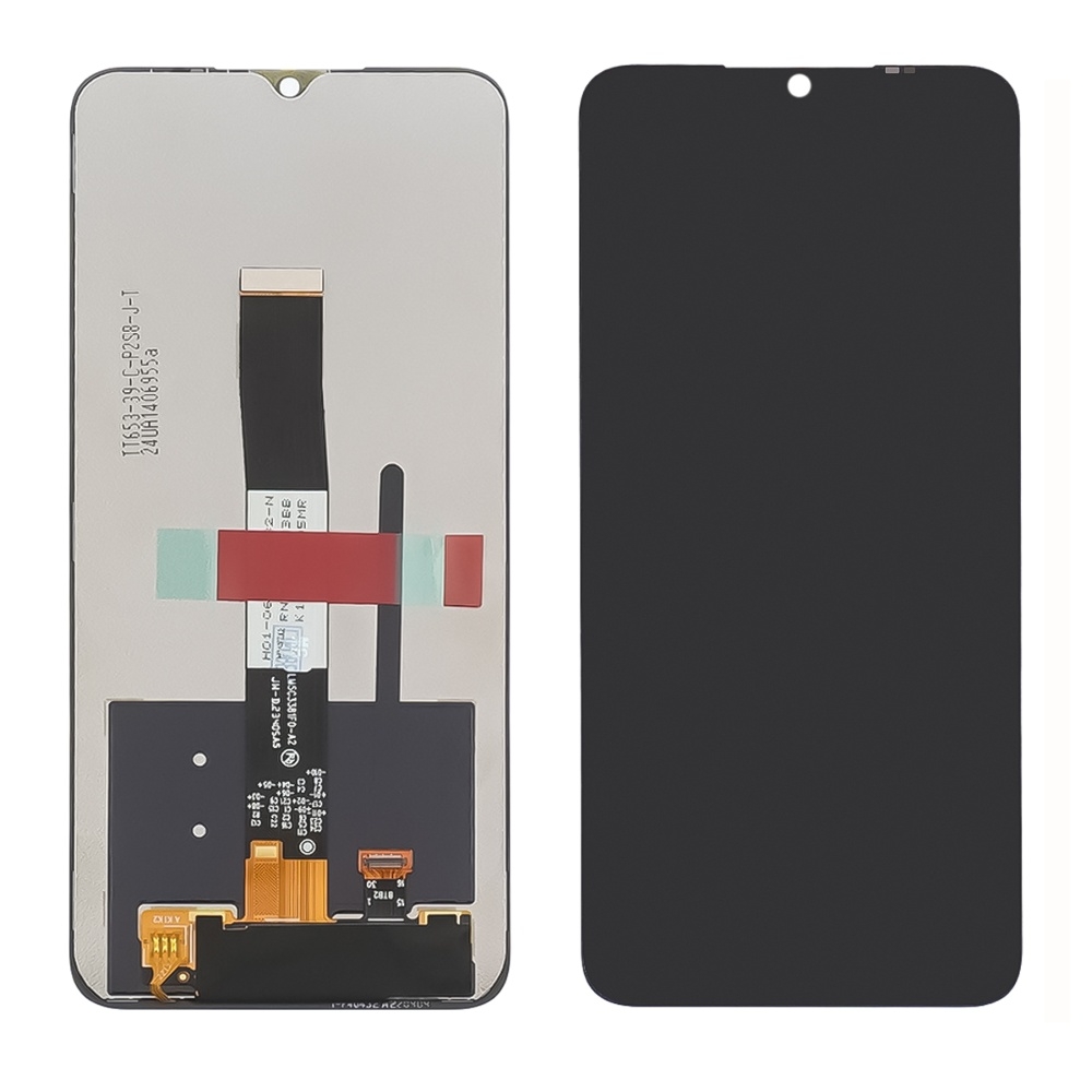 Дисплей Xiaomi Redmi 9A, M2006C3LG, M2006C3LI, M2006C3LC, M2004C3L, Redmi 9AT, M2006C3LVG, Redmi 9i, M2006C3LII, Redmi 9C, M2006C3MG, M2006C3MNG, M2006C3MT, Redmi 10A, 220233L2C, 220233L2G, 220233L2I, Poco C3, M2006C3MII, MZB07RIIN, MZB07RJIN, MZB07QAIN, MZB07RLIN, MZB07RKIN, MZB07RHIN, Poco C31, MZB0A0MIN, MZB0A0KIN, 211033MI, 22031116AI, Umidigi A9, Umidigi A11, Umidigi A11S, чорний | з тачскріном | Original (PRC), GX | дисплейный модуль, экран