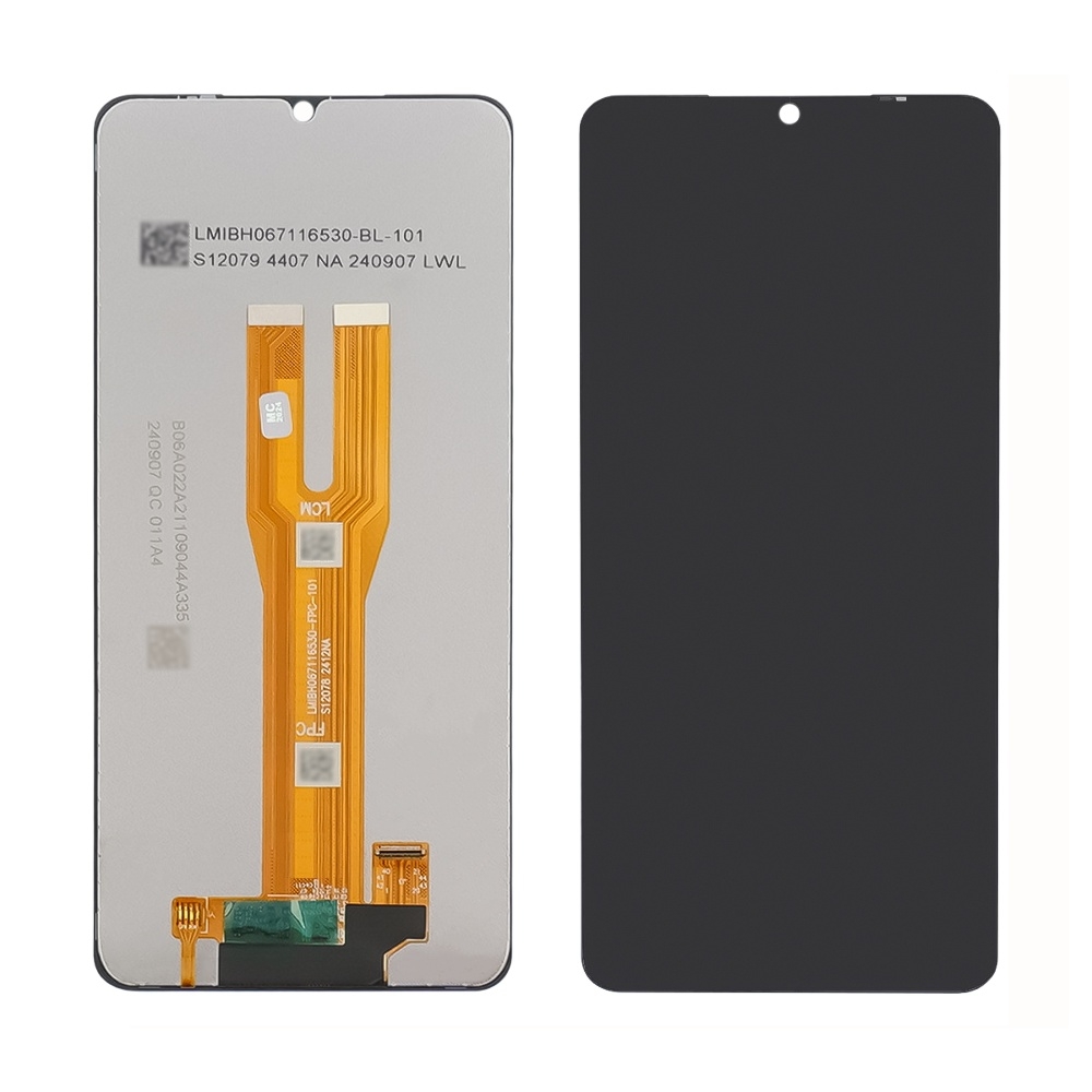 Дисплей Samsung SM-A065 Galaxy A06, чорний | з тачскріном | High Copy | дисплейный модуль, экран