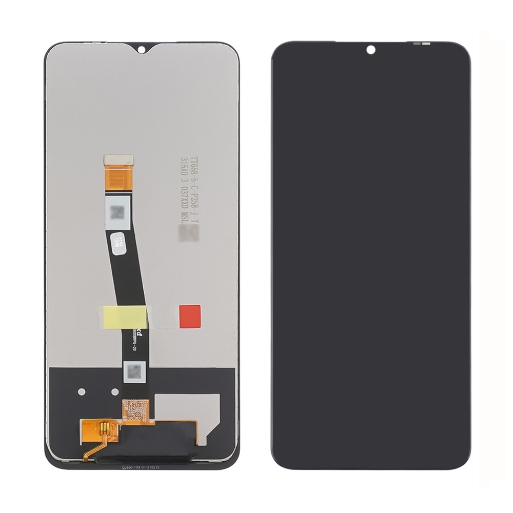 Дисплей Samsung SM-A226 Galaxy A22 5G, чорний | з тачскріном | High Copy | дисплейный модуль, экран