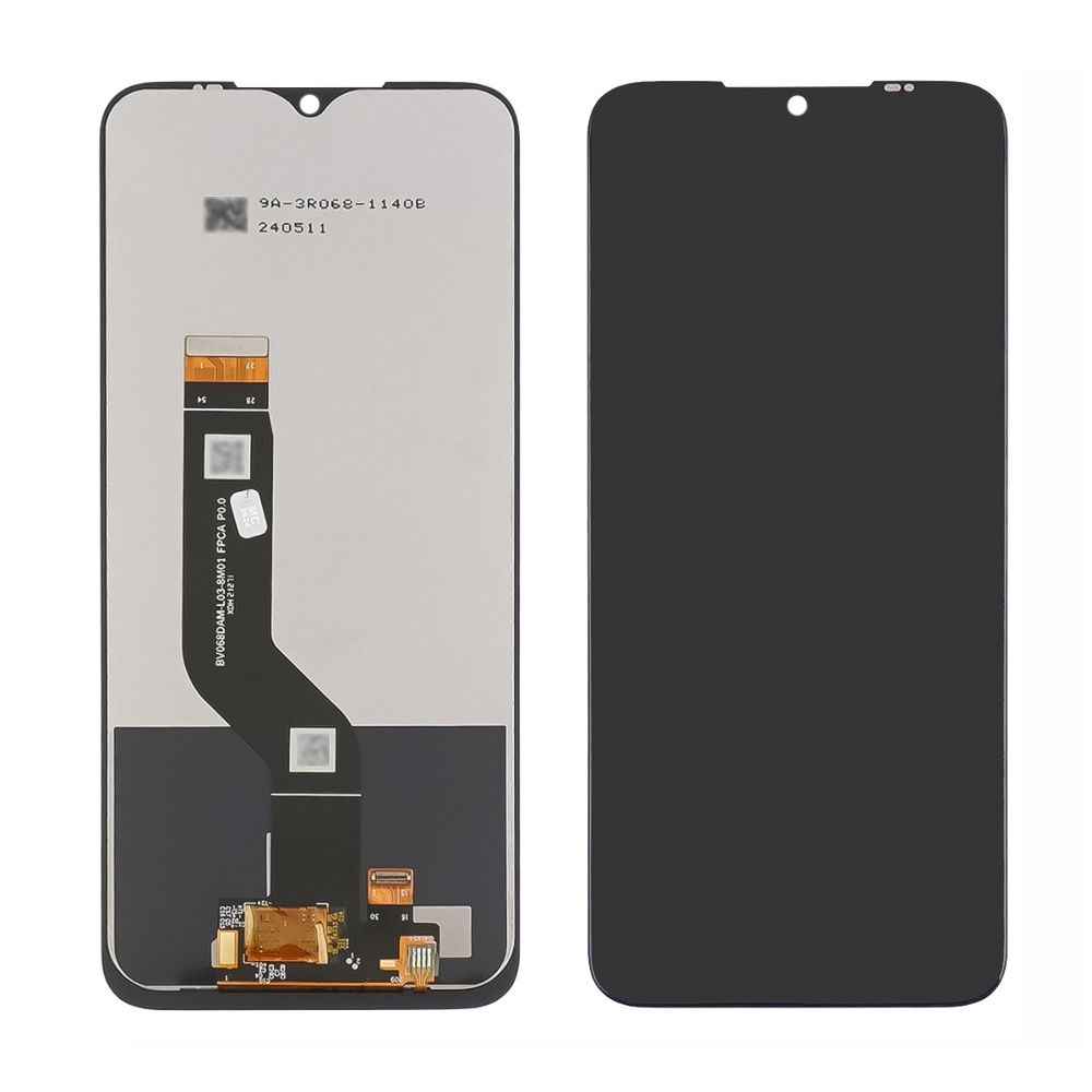 Дисплей Nokia G50, чорний | з тачскріном | High Copy | дисплейный модуль, экран