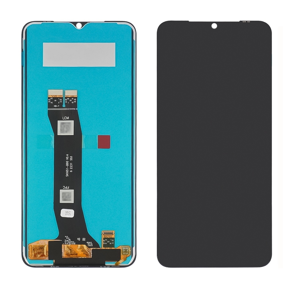Дисплей Huawei Nova Y61, чорний | з тачскріном | High Copy | дисплейный модуль, экран