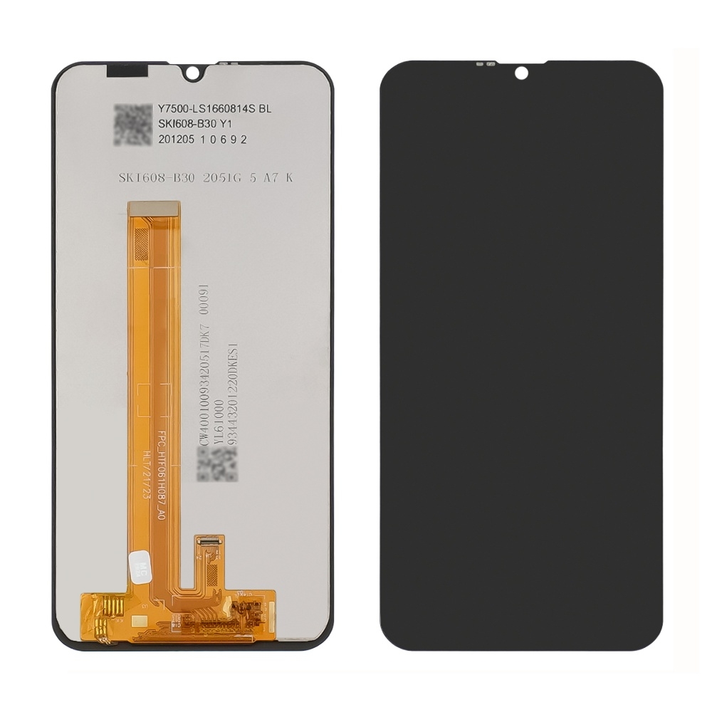 Дисплей Oscal C20, чорний | з тачскріном | High Copy | дисплейный модуль, экран