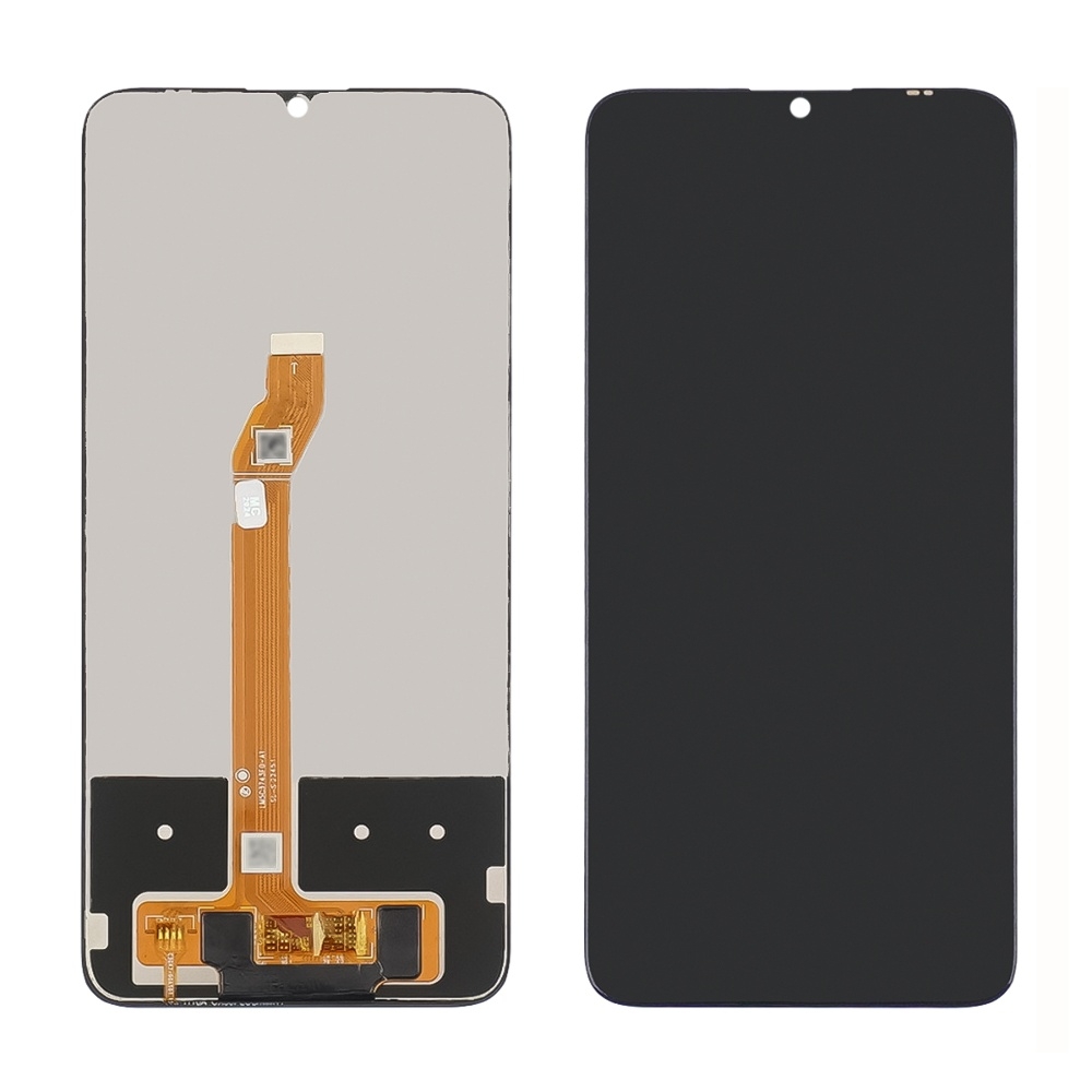 Дисплей Oukitel C33, чорний | з тачскріном | High Copy | дисплейный модуль, экран