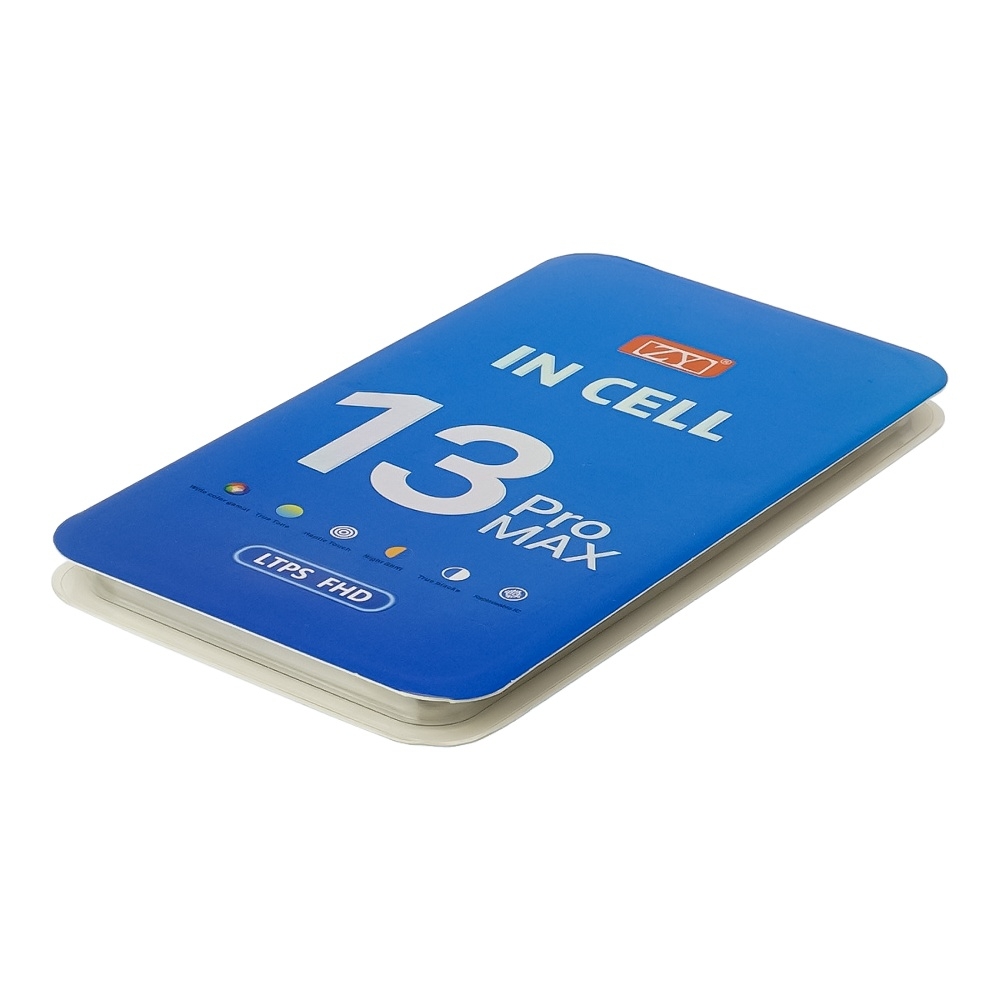 Дисплей Apple iPhone 13 Pro Max, чорний | з тачскріном | High Copy, ZY-IN CELL | дисплейный модуль, экран