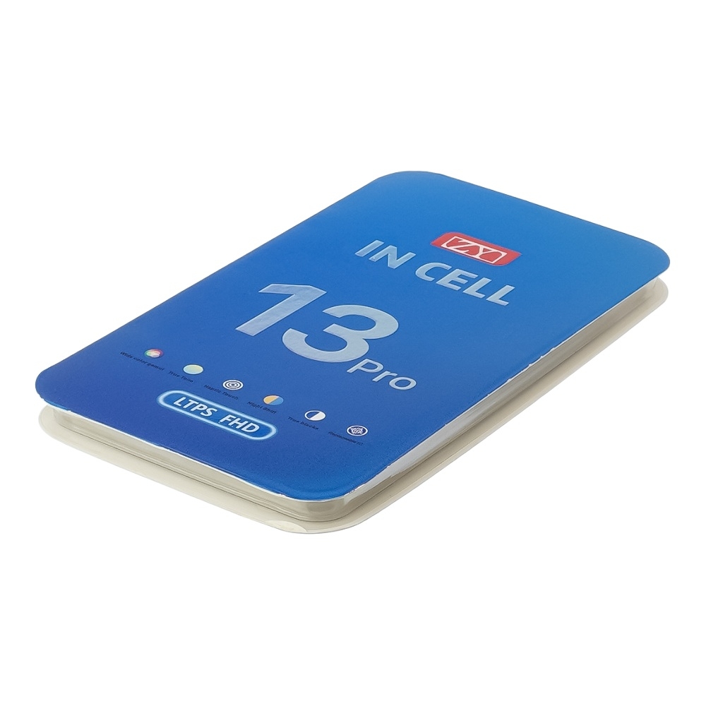 Дисплей Apple iPhone 13 Pro, чорний | з тачскріном | High Copy, ZY-IN CELL | дисплейный модуль, экран