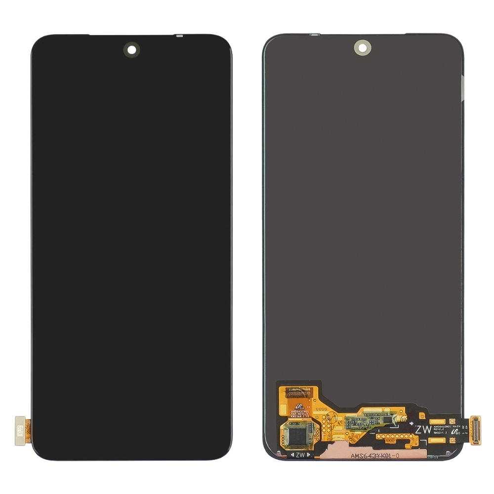 Дисплей Xiaomi Poco M4 Pro 4G, MZB0B5VIN, 2201117PI, 2201117PG, Redmi Note 11, 2201117TG, 2201117TI, 2201117TY, 2201117TL, Redmi Note 11S, 2201117SG, 2201117SI, 2201117SL, 2201117SY, Redmi Note 12S, 23030RAC7Y, 2303CRA44A, 2303ERA42L, чорний | з тачскріном | Original (PRC), AMOLED, GX | дисплейный модуль, экран