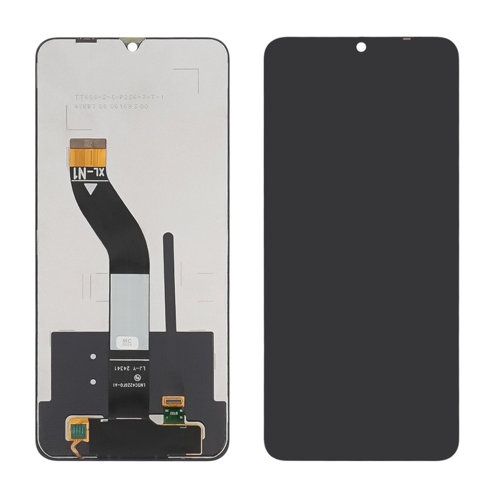 Дисплей Xiaomi Poco C75, 2410FPCC5G, Redmi 14C, 2409BRN2CA, 2409BRN2CG, 2409BRN2CY, 2411DRN47C, чорний | з тачскріном | Original, GX | дисплейный модуль, экран