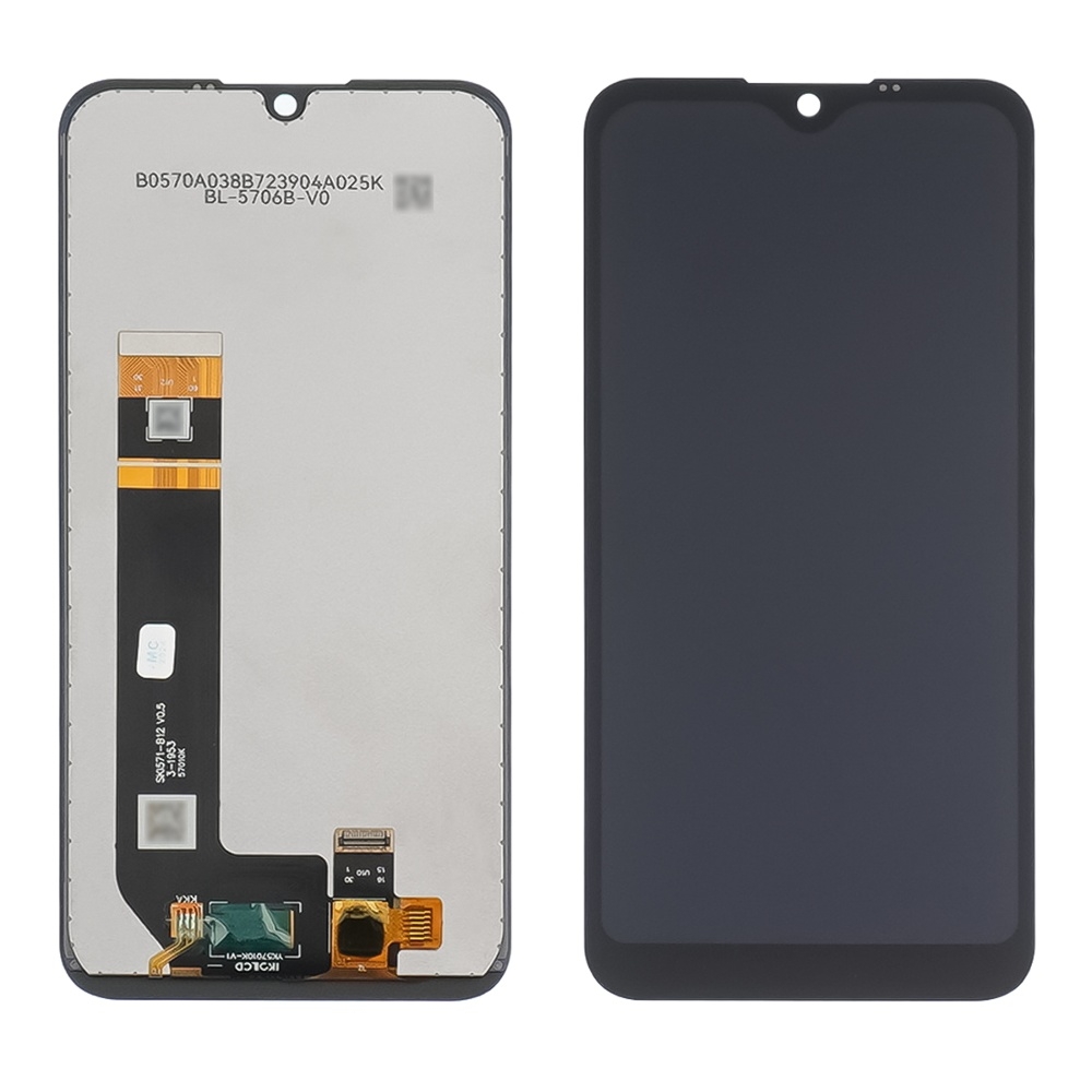 Дисплей Nokia 1.3, TA-1205, TA-1207, TA-1216, чорний | з тачскріном | High Copy | дисплейный модуль, экран