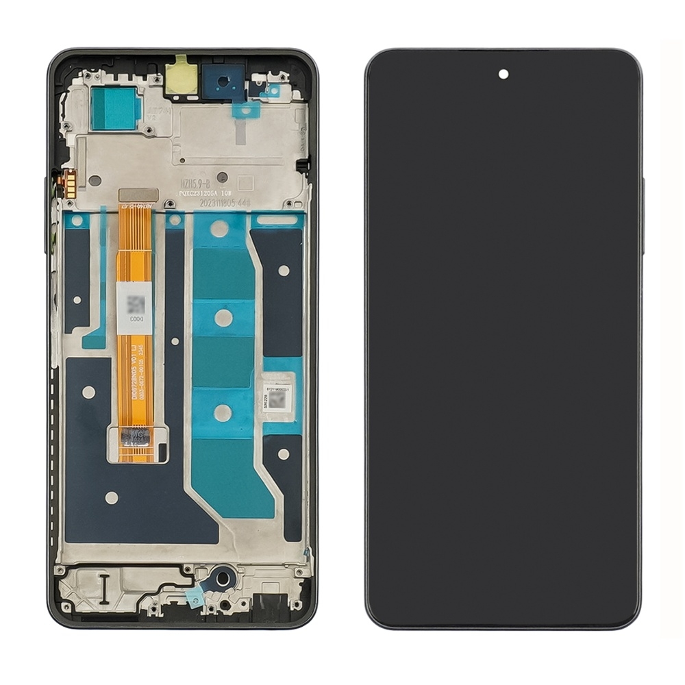 Дисплей Realme C67 4G, RMX3890, зелений | з тачскріном | в передній панелі | High Copy | дисплейный модуль, экран