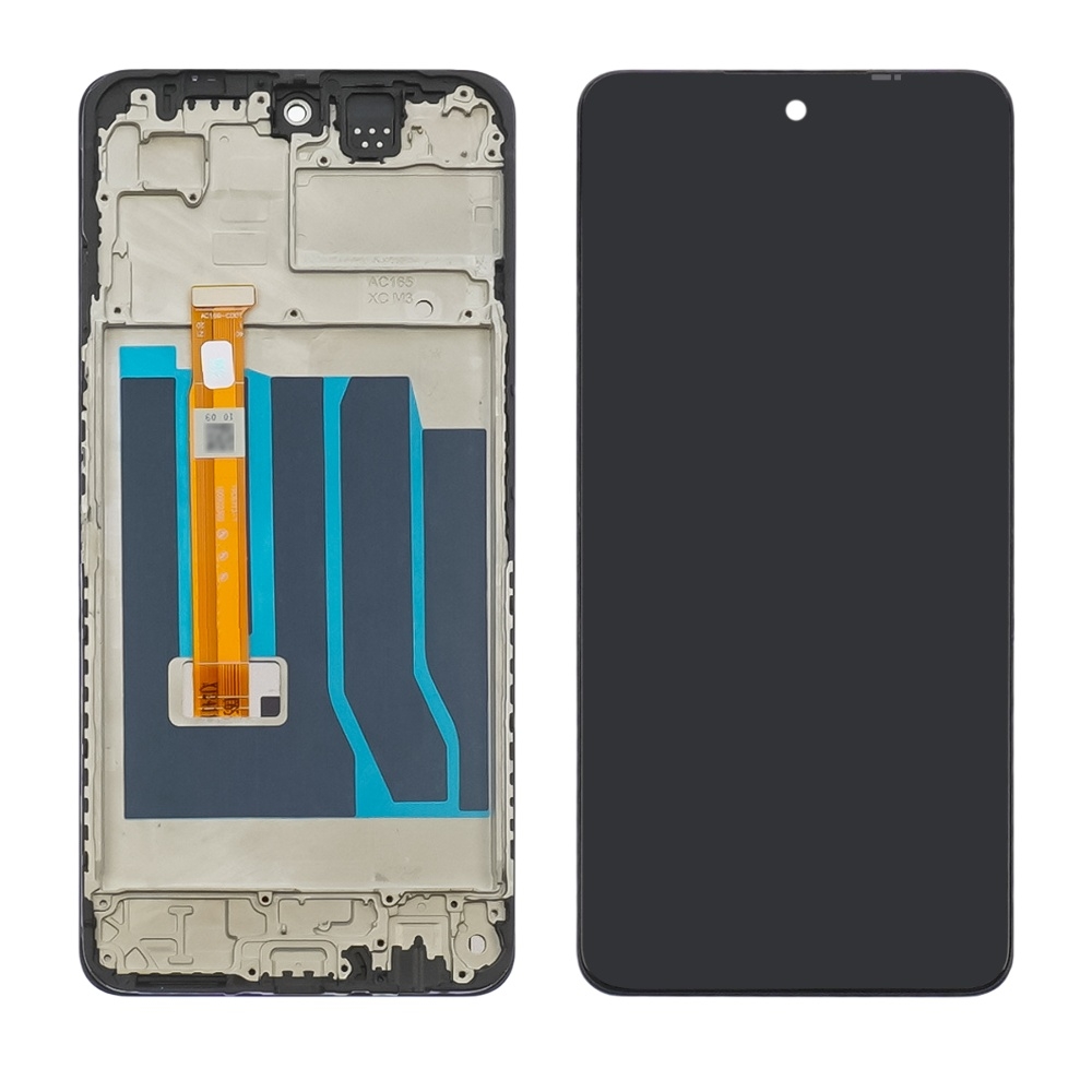 Дисплей Oppo A60, CPH2631, чорний | з тачскріном | в передній панелі | High Copy | дисплейный модуль, экран