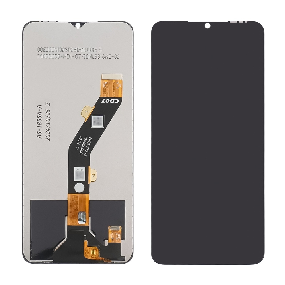 Дисплей Tecno Spark Go 2023, BF7, BF7n, чорний | з тачскріном | High Copy | дисплейный модуль, экран