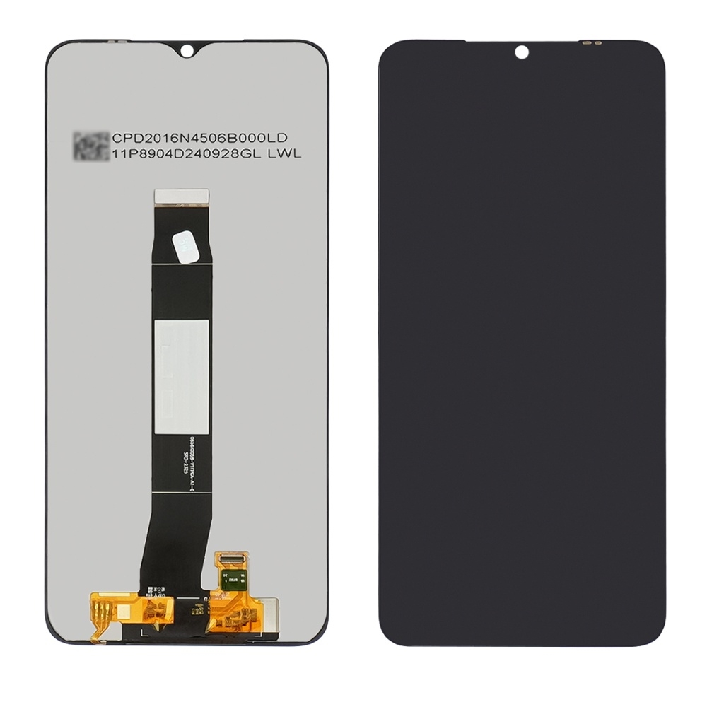 Дисплей Umidigi G5 Mecha (RP08), чорний | з тачскріном | High Copy | дисплейный модуль, экран