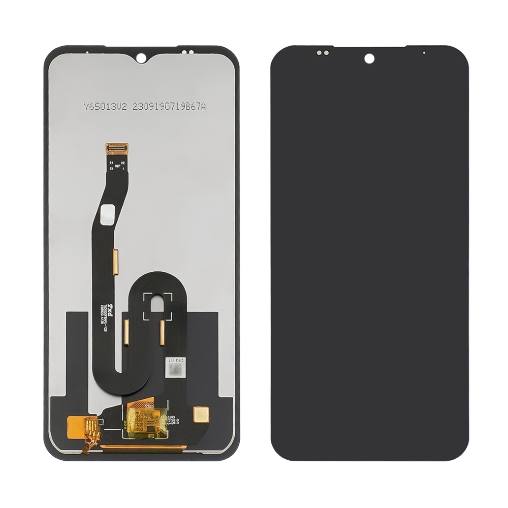 Дисплей Ulefone Armor X13, чорний | з тачскріном | High Copy | дисплейный модуль, экран