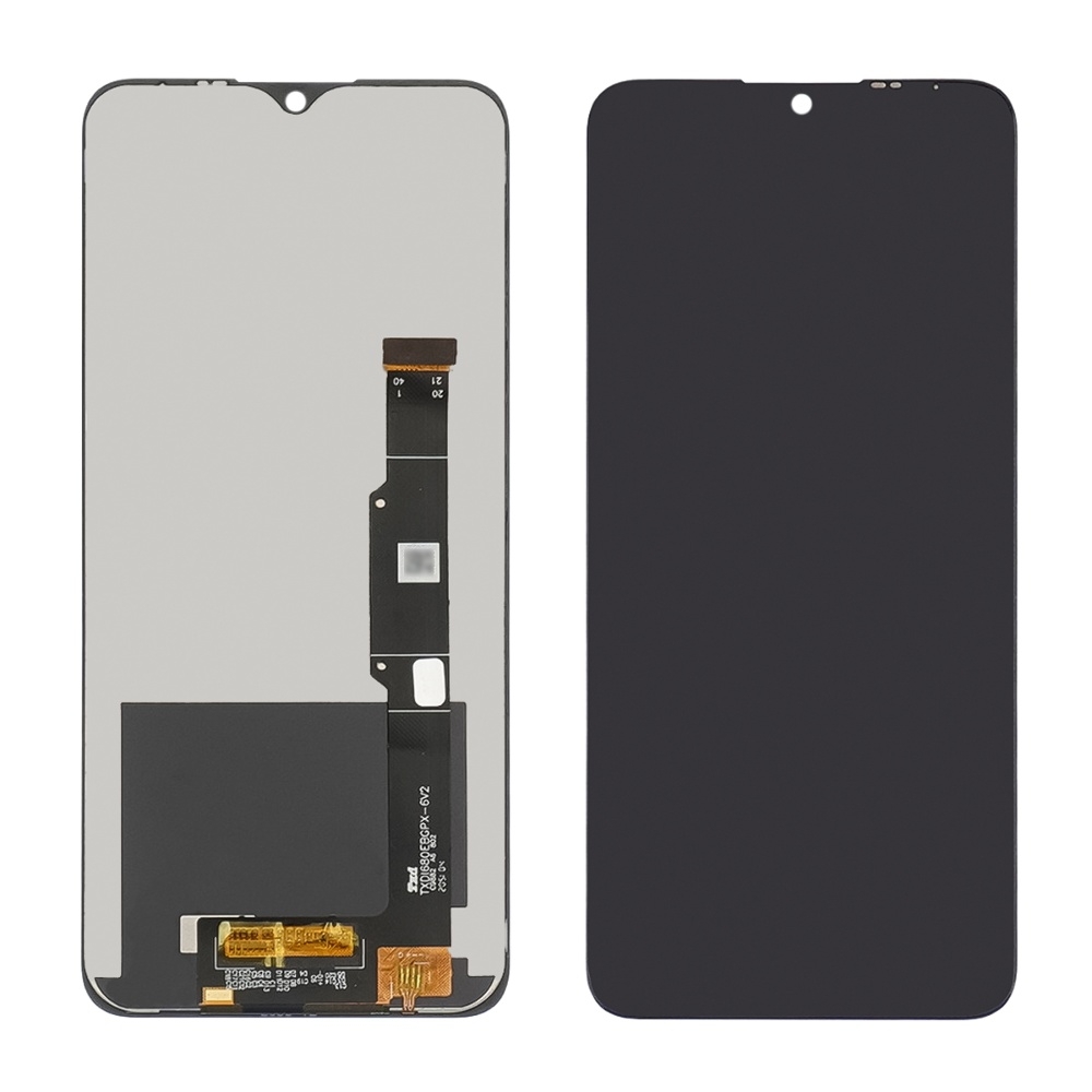 Дисплей TCL 20 SE (T671/ T671K/ T671H/ T671F/ T671O/ T671E), чорний | з тачскріном | High Copy | дисплейный модуль, экран