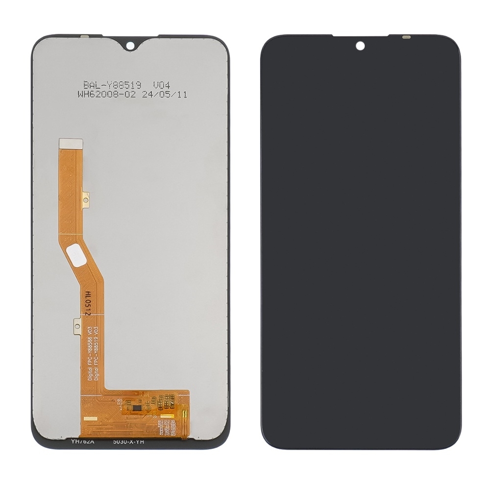 Дисплей TCL 205 (4187D), чорний | з тачскріном | High Copy | дисплейный модуль, экран