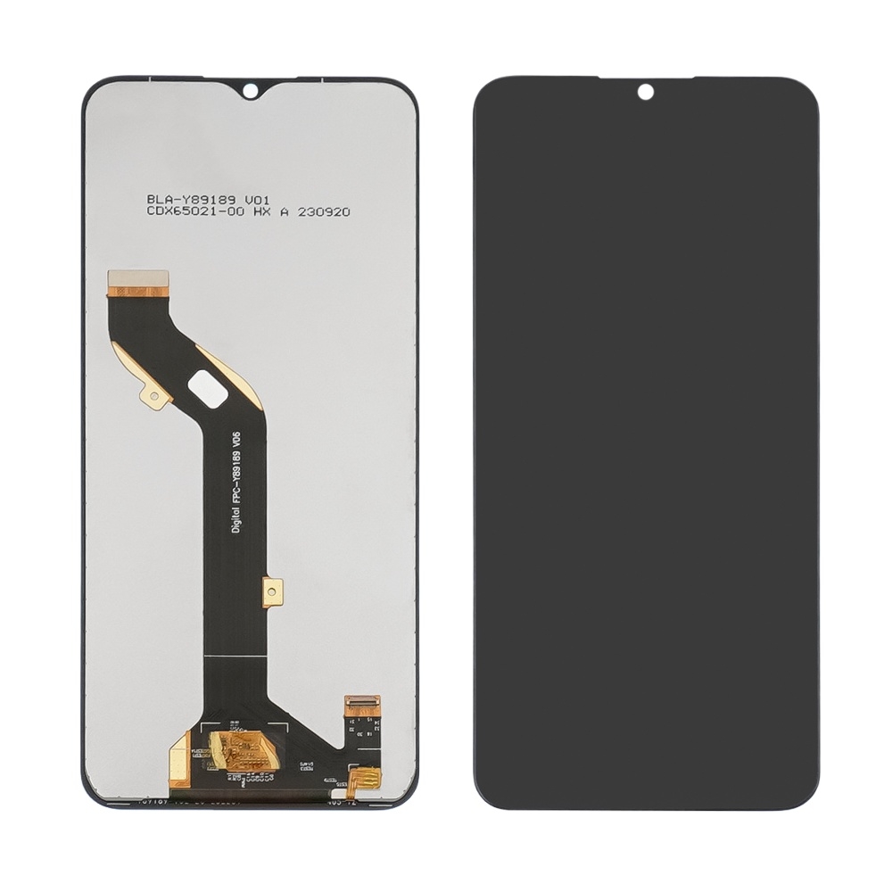 Дисплей TCL 405/ 408 (T506D/ T507D/ T507U/ T507A/ T507J), чорний | з тачскріном | High Copy | дисплейный модуль, экран