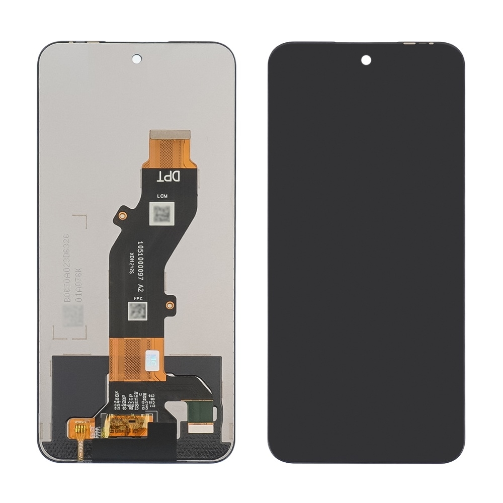 Дисплей Infinix Smart 9, X6532, чорний | з тачскріном | High Copy | дисплейный модуль, экран