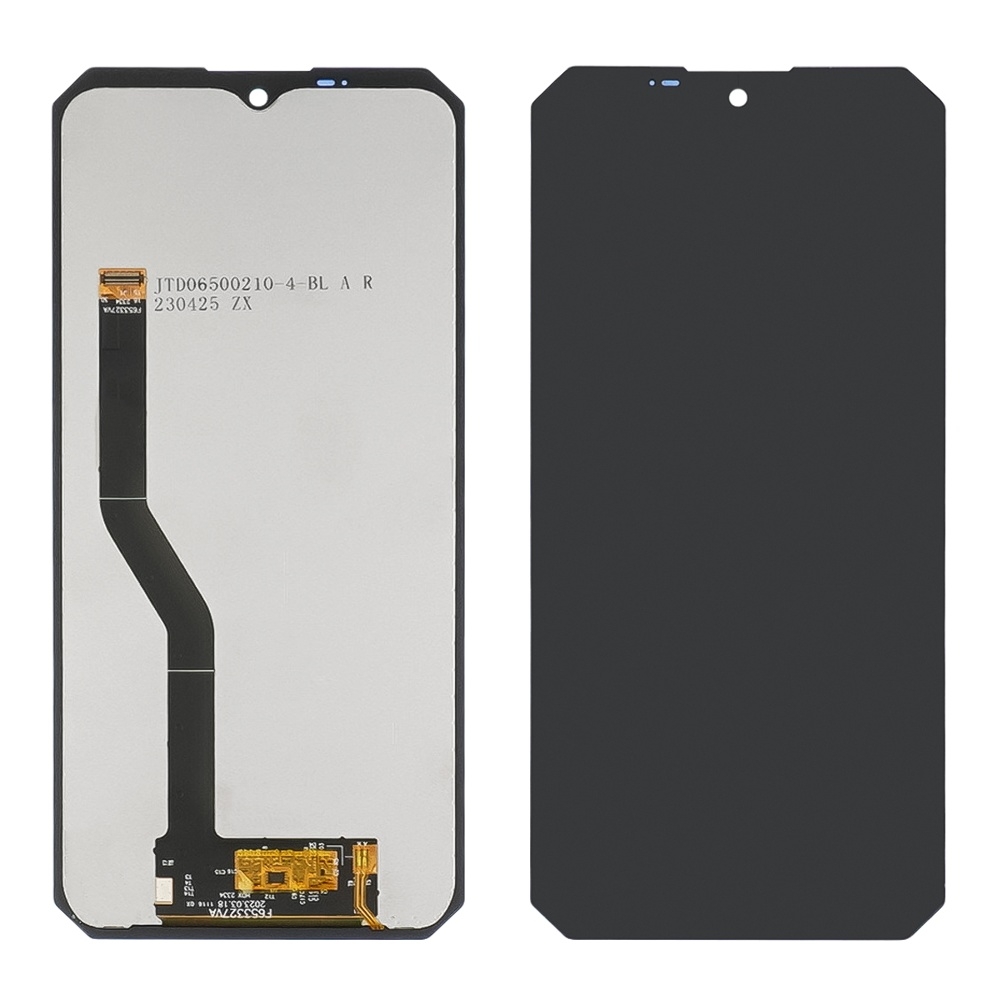 Дисплей Oukitel WP23, WP28, WP28E, чорний | з тачскріном | High Copy | дисплейный модуль, экран