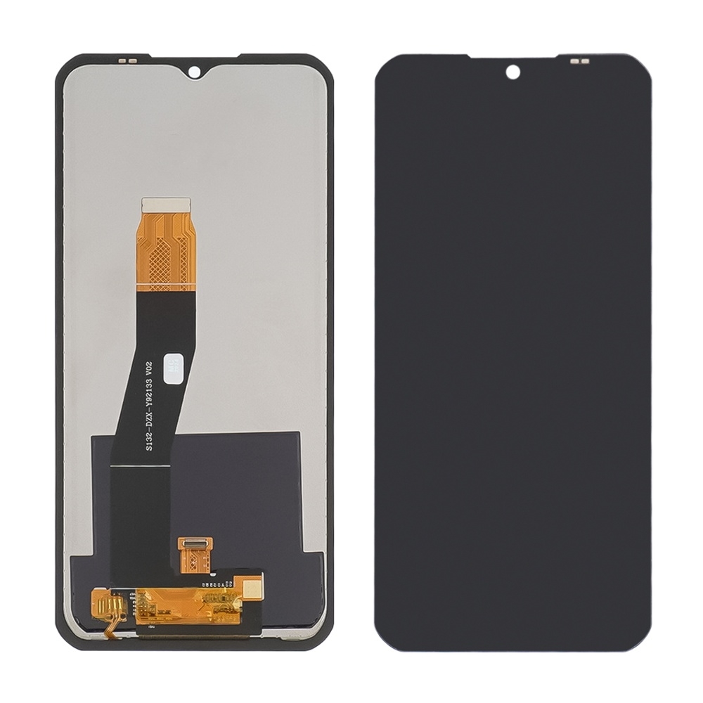 Дисплей Oukitel WP35, WP39, чорний | з тачскріном | High Copy | дисплейный модуль, экран