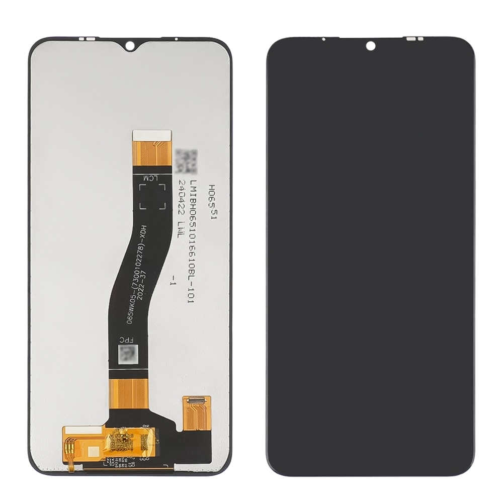 Дисплей AGM Note H6 Lite, чорний | з тачскріном | High Copy | дисплейный модуль, экран