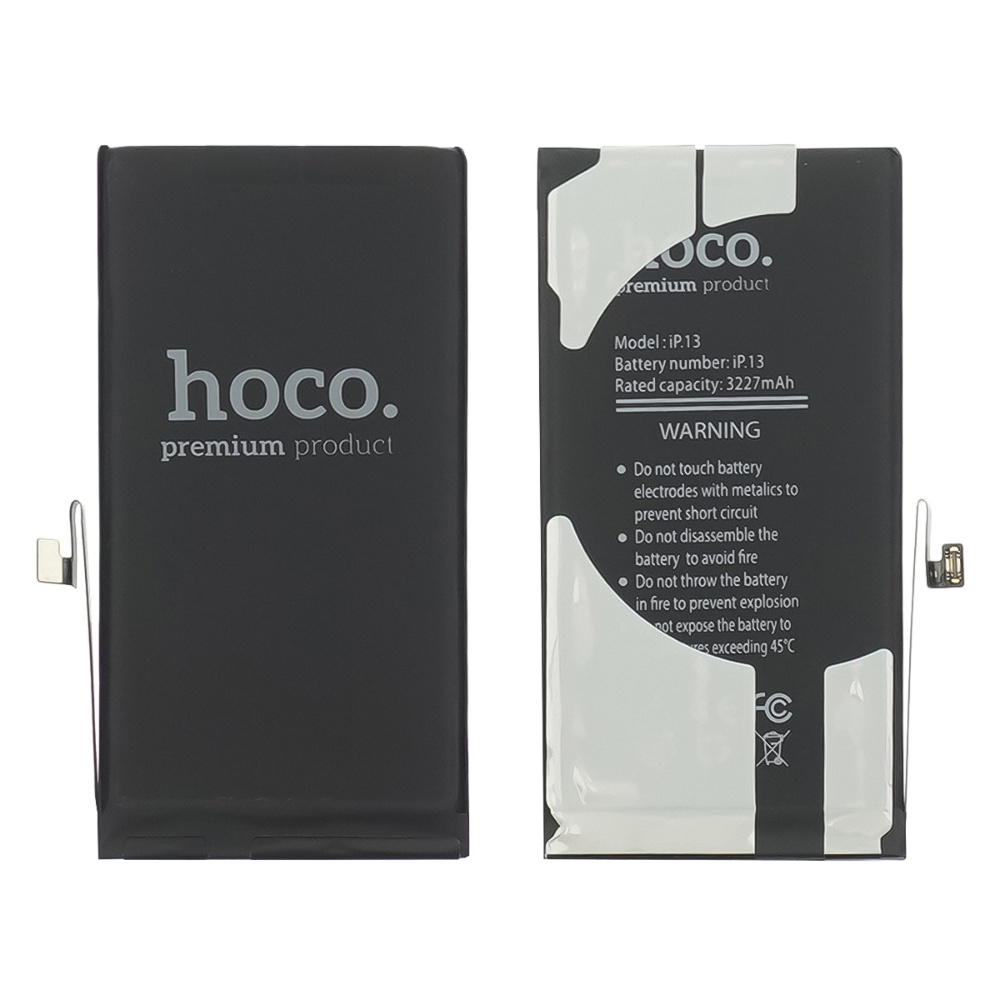 Акумулятор Apple iPhone 13, A2655, Hoco | 3-12 міс. гарантії | АКБ, батарея, аккумулятор
