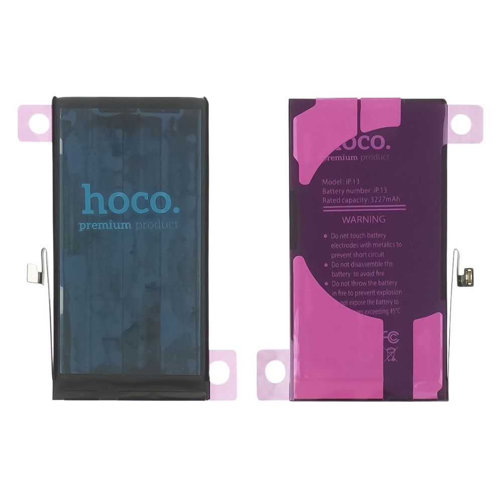 Акумулятор Apple iPhone 13, A2655, Hoco | 3-12 міс. гарантії | АКБ, батарея, аккумулятор