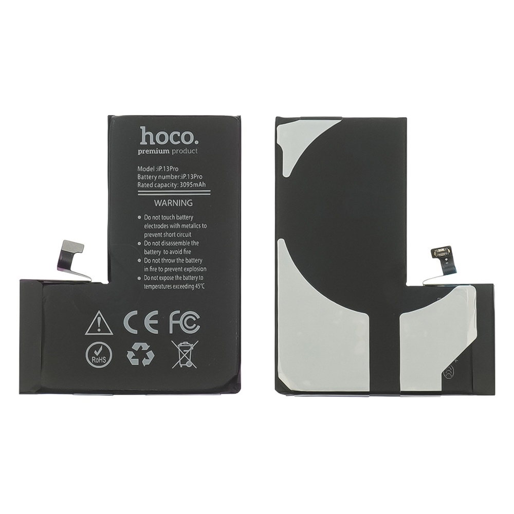 Акумулятор Apple iPhone 13 Pro, A2656, Hoco | 3-12 міс. гарантії | АКБ, батарея, аккумулятор