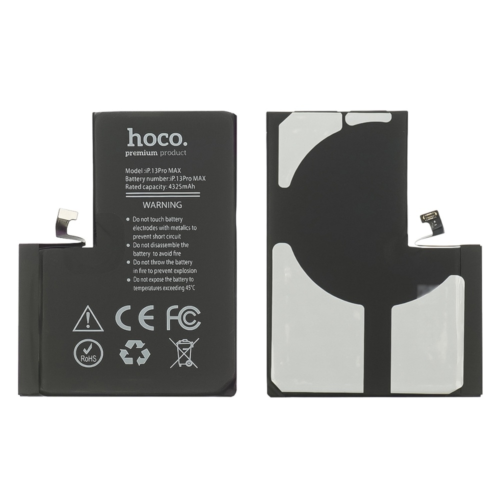 Акумулятор Apple iPhone 13 Pro Max, A2653, Hoco | 3-12 міс. гарантії | АКБ, батарея, аккумулятор