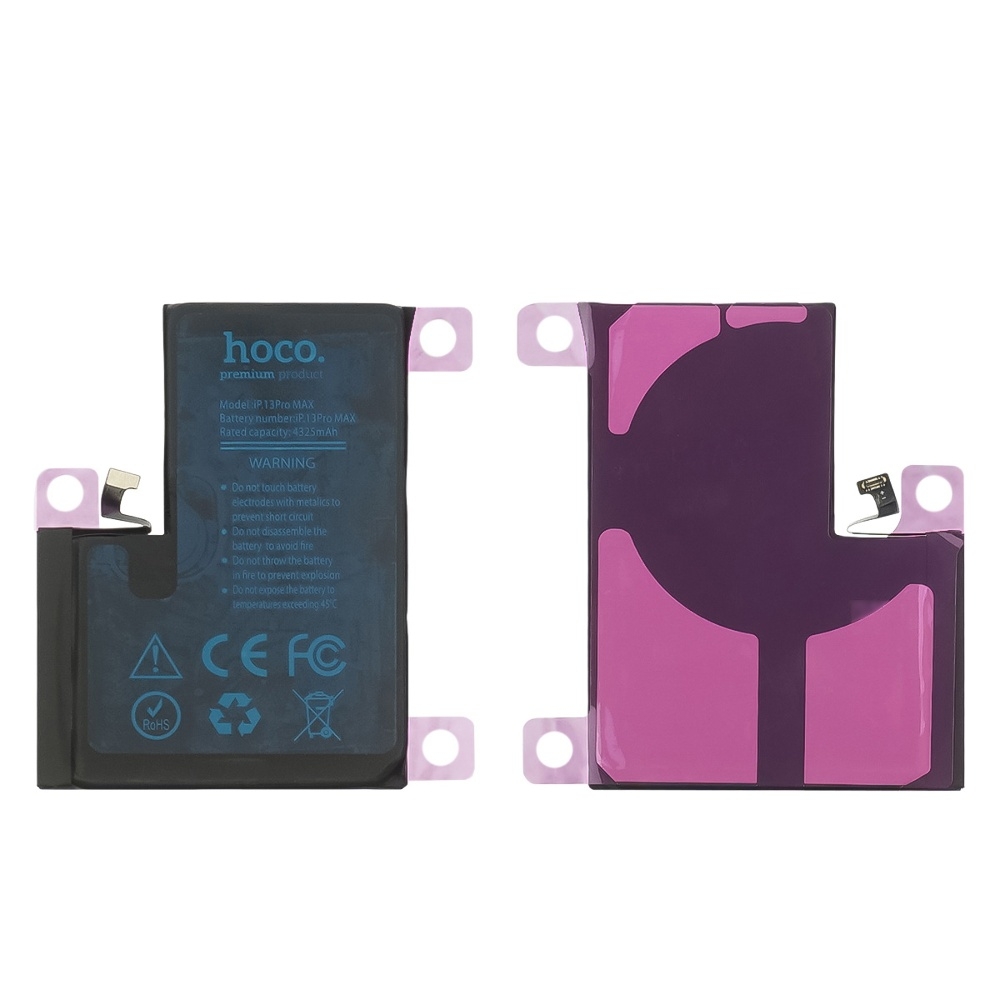 Акумулятор Apple iPhone 13 Pro Max, A2653, Hoco | 3-12 міс. гарантії | АКБ, батарея, аккумулятор
