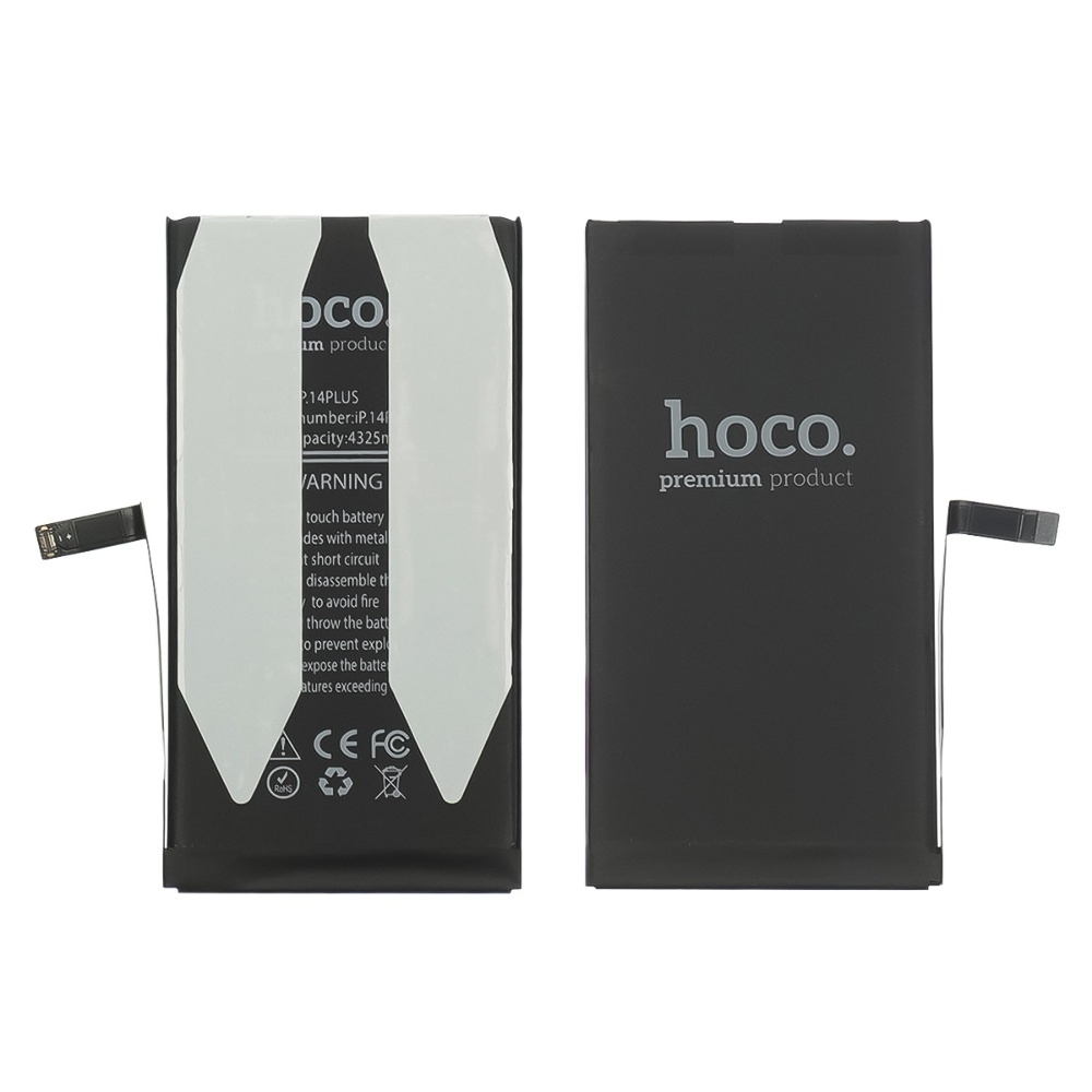 Акумулятор Apple iPhone 14 Plus, A2850, Hoco | 3-12 міс. гарантії | АКБ, батарея, аккумулятор