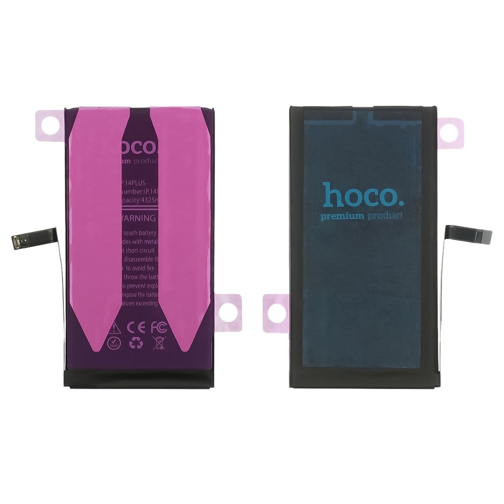 Акумулятор Apple iPhone 14 Plus, A2850, Hoco | 3-12 міс. гарантії | АКБ, батарея, аккумулятор