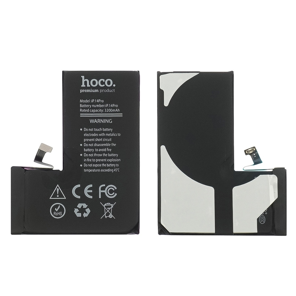 Акумулятор Apple iPhone 14 Pro, A2866, Hoco | 3-12 міс. гарантії | АКБ, батарея, аккумулятор