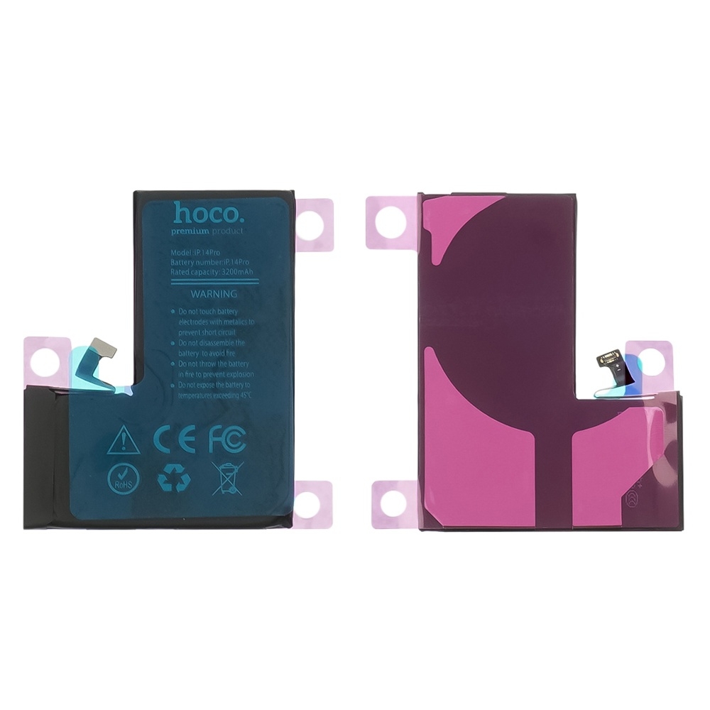 Акумулятор Apple iPhone 14 Pro, A2866, Hoco | 3-12 міс. гарантії | АКБ, батарея, аккумулятор