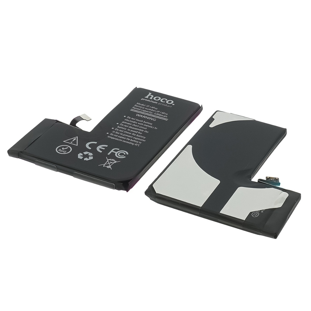 Акумулятор Apple iPhone 14 Pro, A2866, Hoco | 3-12 міс. гарантії | АКБ, батарея, аккумулятор