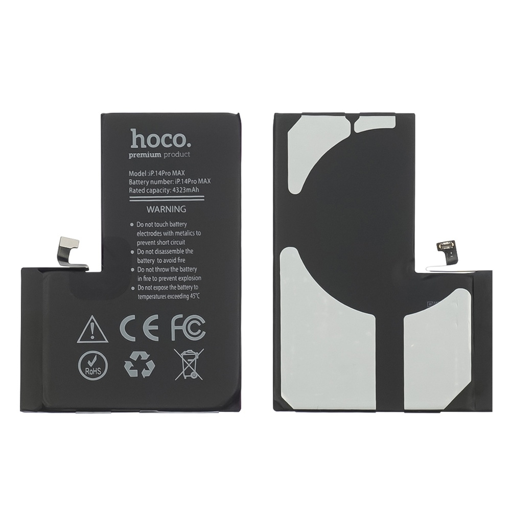 Акумулятор Apple iPhone 14 Pro Max, A2830, Hoco | 3-12 міс. гарантії | АКБ, батарея, аккумулятор
