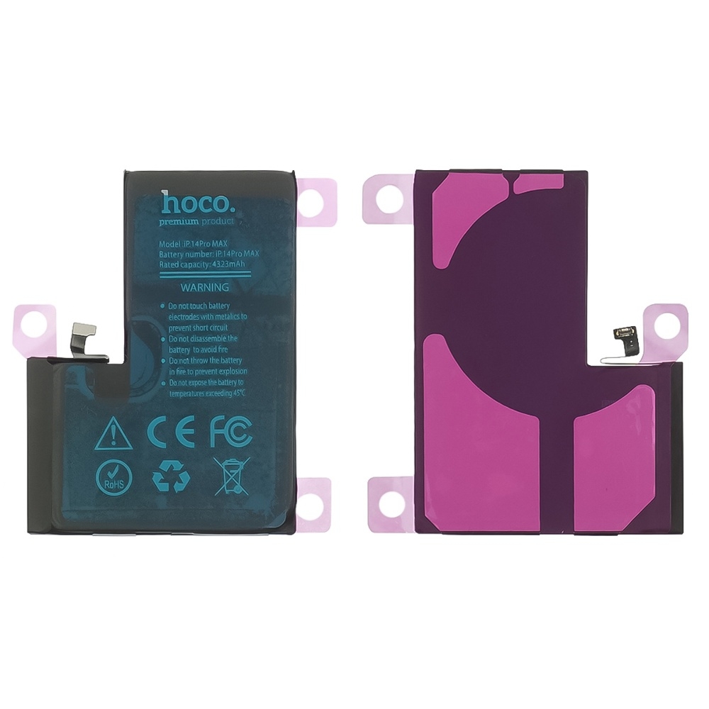 Акумулятор Apple iPhone 14 Pro Max, A2830, Hoco | 3-12 міс. гарантії | АКБ, батарея, аккумулятор