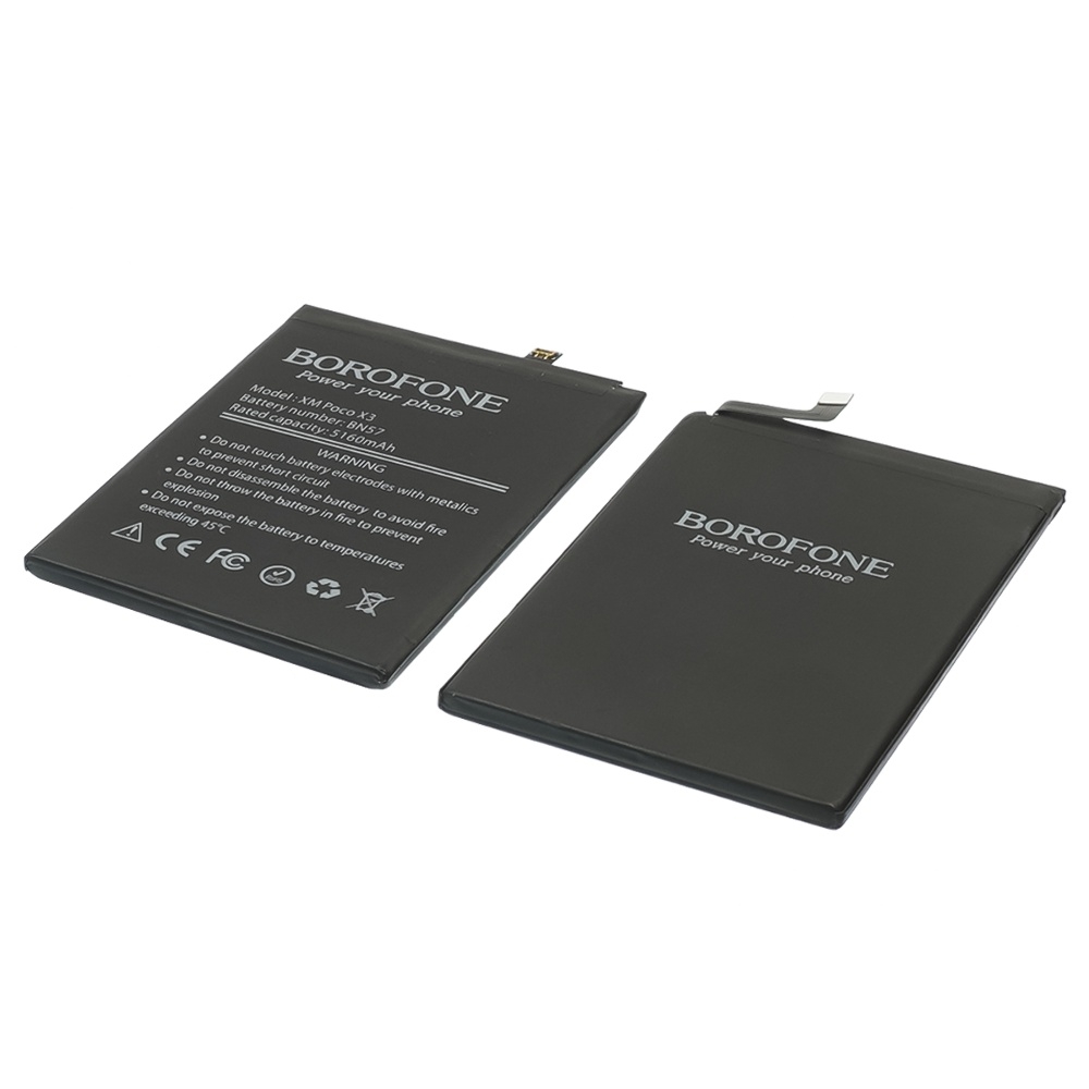 Акумулятор Xiaomi Poco X3, Poco X3 NFC, Poco X3 Pro, BN57, Borofone | АКБ, батарея, аккумулятор